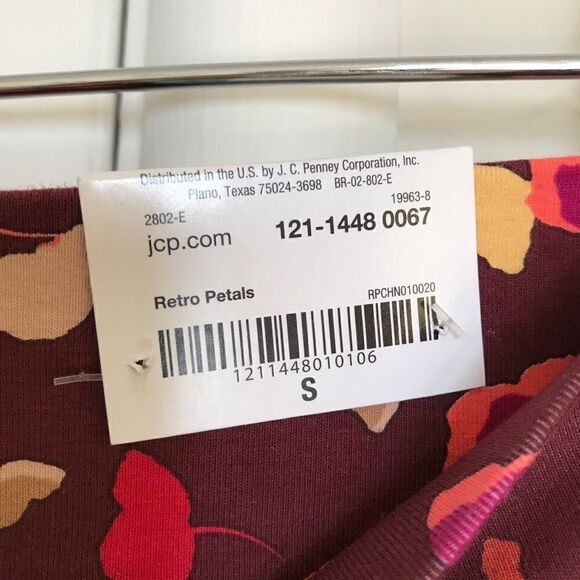 Mix It Knit Full Length Retro Petals Leggings - Picture 3 of 7